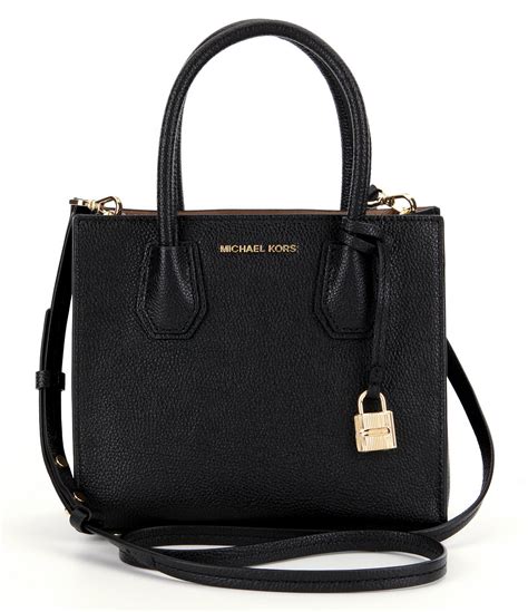 michael kors mercer gallery medium schwarz|Michael Kors mercer medium satchel.